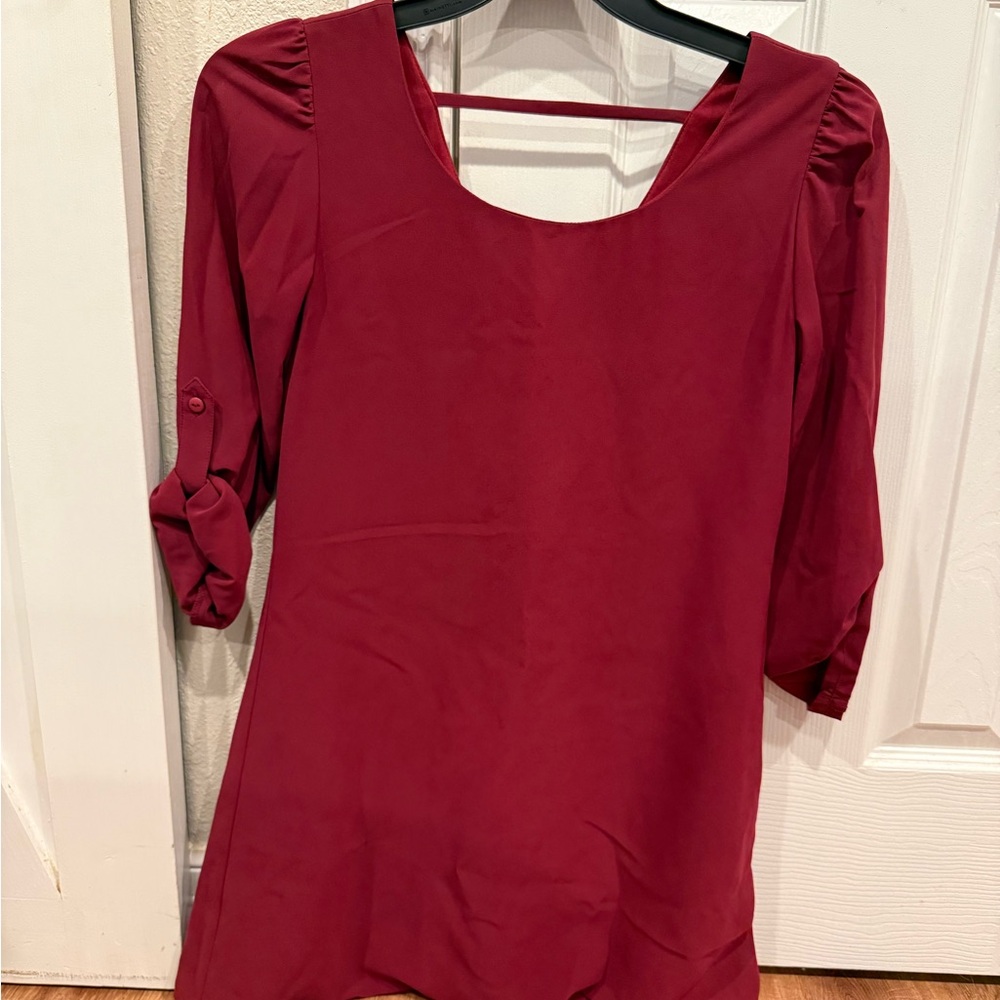 Elegant Red Dress